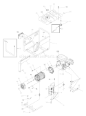 Page C Diagram and Parts List for 030248-1  Briggs and Stratton Generator